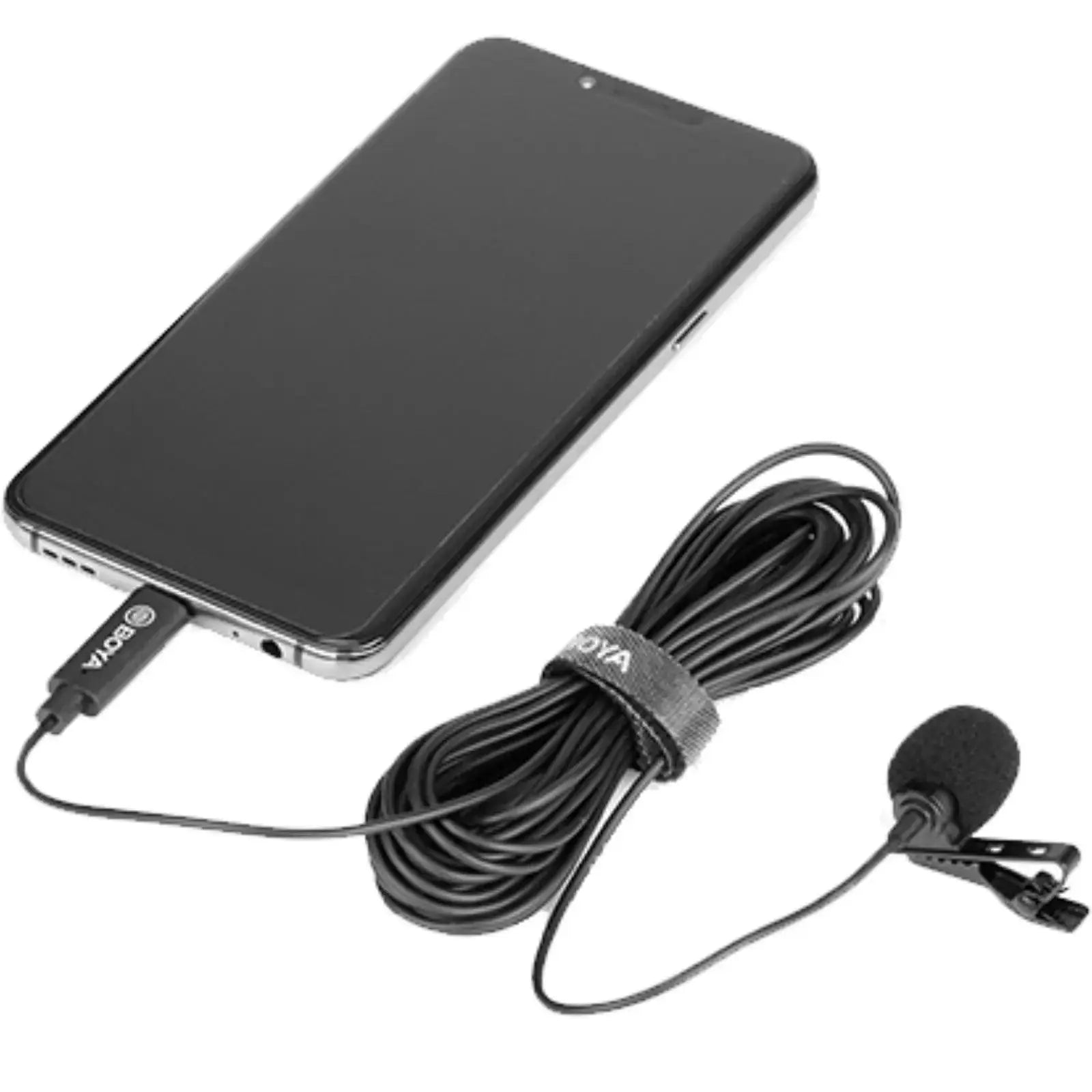 BOYA BY - M3 Lavalier Microphones - MyMobile