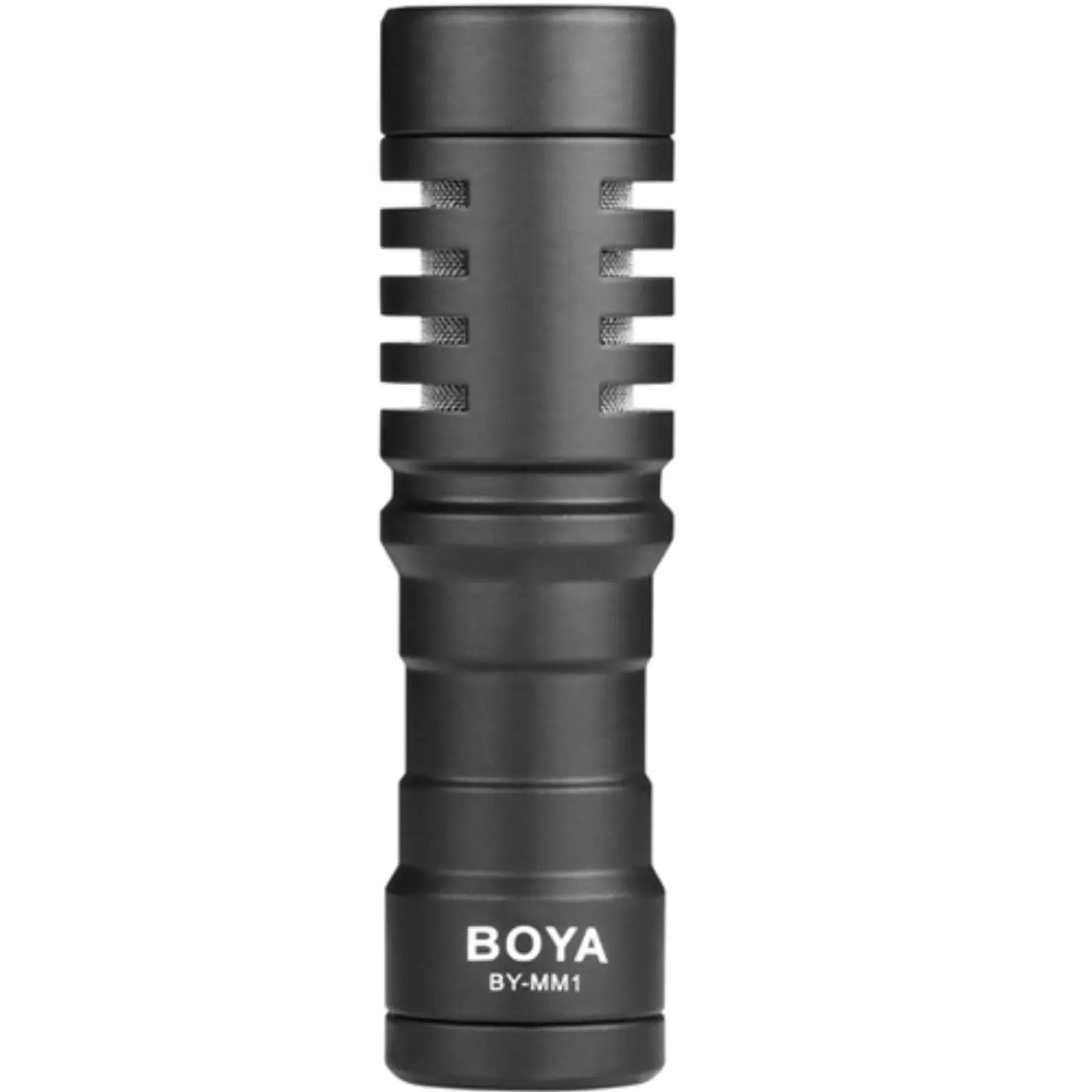 BOYA BY - MM1 Smartphone Microphone - MyMobile