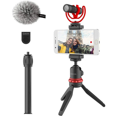 BOYA BY - VG330 Smartphone Microphone w Tripod - MyMobile