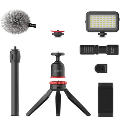 BOYA BY - VG350 Smartphone Microphone w Tripod - MyMobile