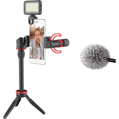 BOYA BY - VG350 Smartphone Microphone w Tripod - MyMobile