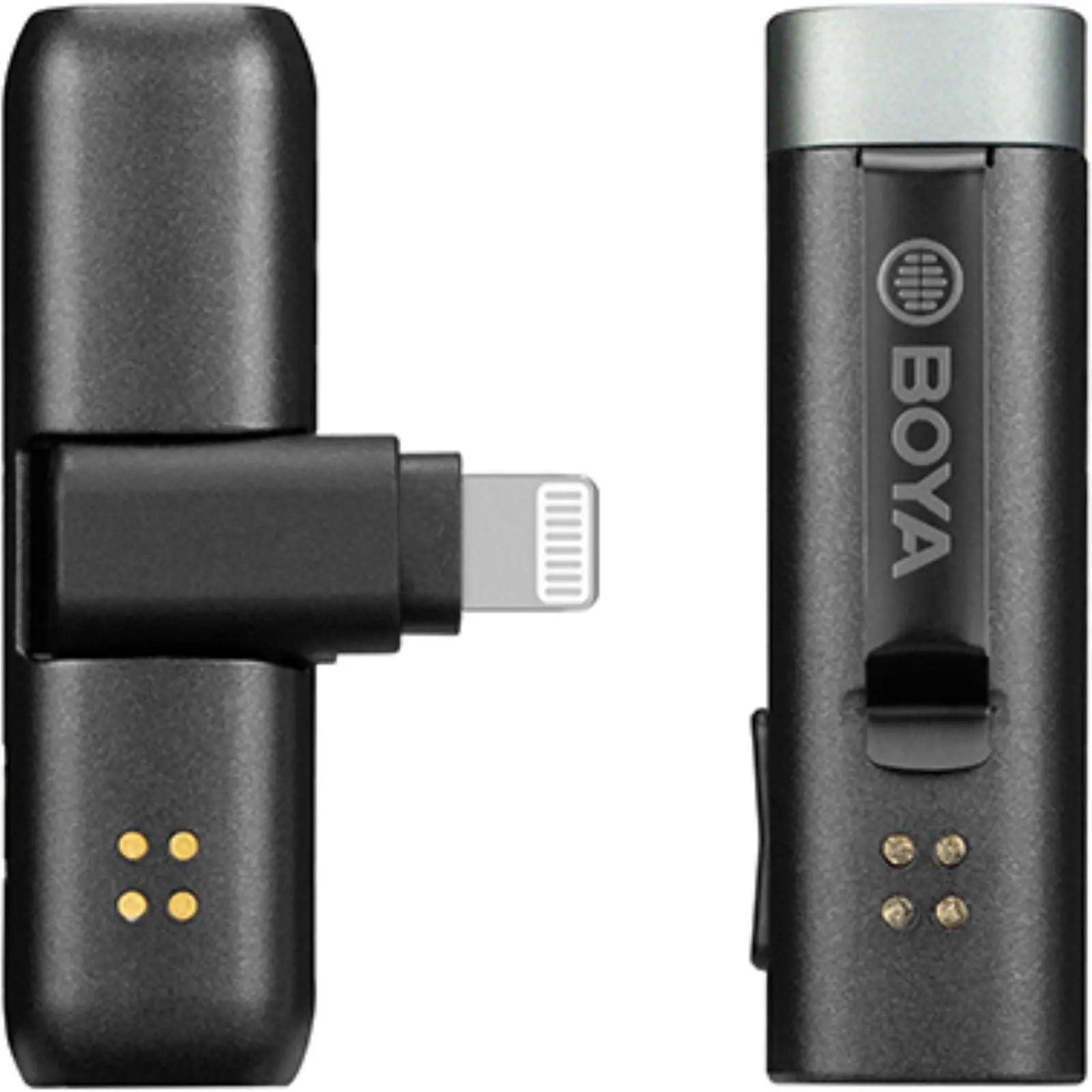 BOYA BY - WM3D Wireless Microphone - MyMobile