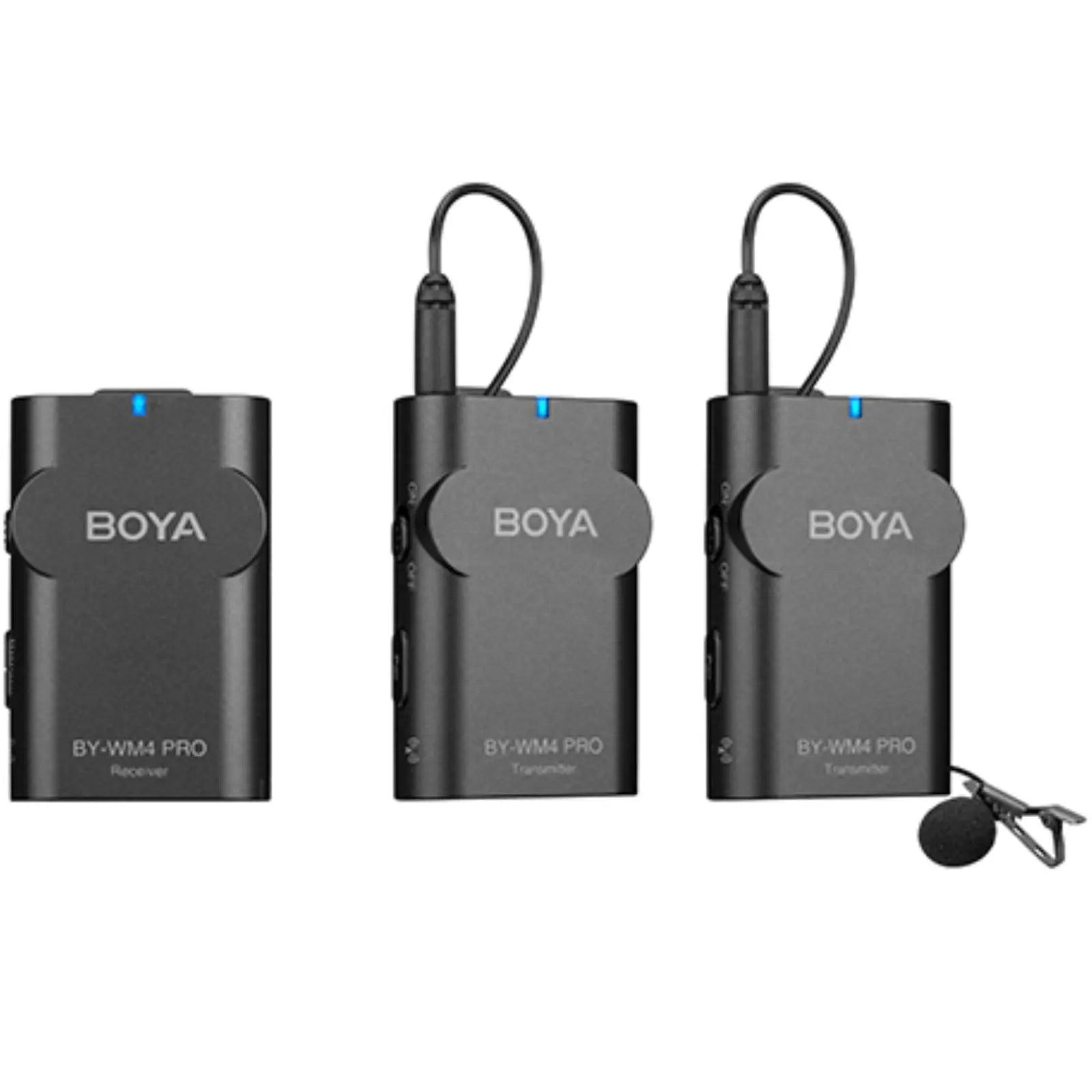 BOYA BY - WM4Pro - K2 Wireless Microphone - MyMobile