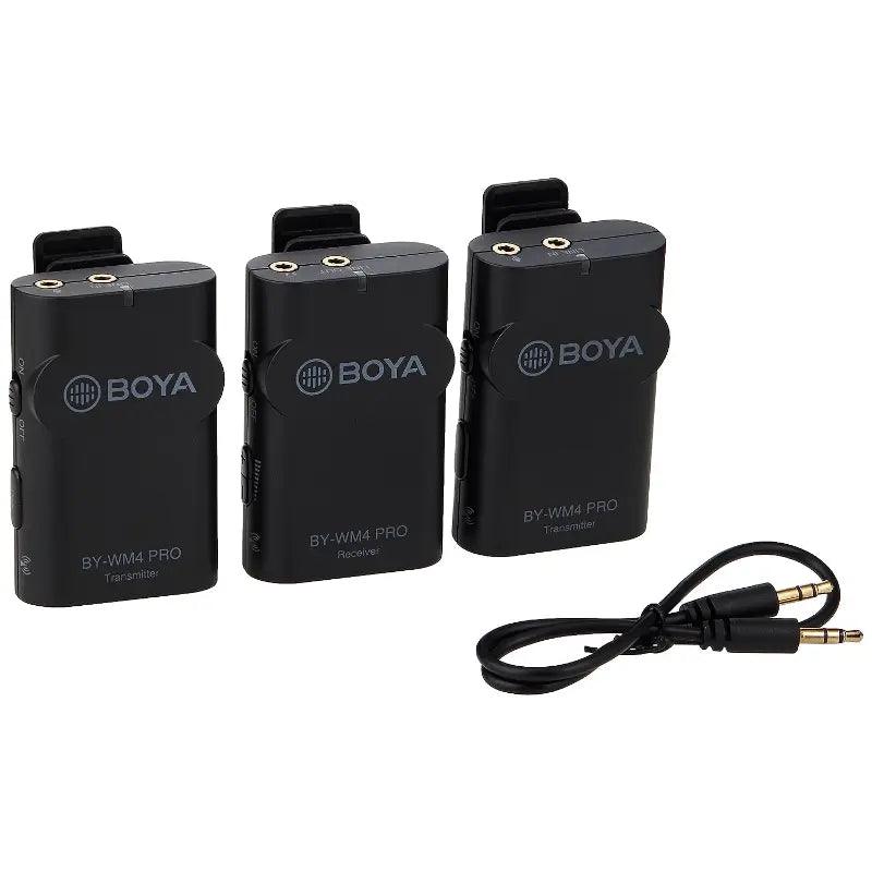 BOYA BY - WM4Pro - K2 Wireless Microphone - MyMobile