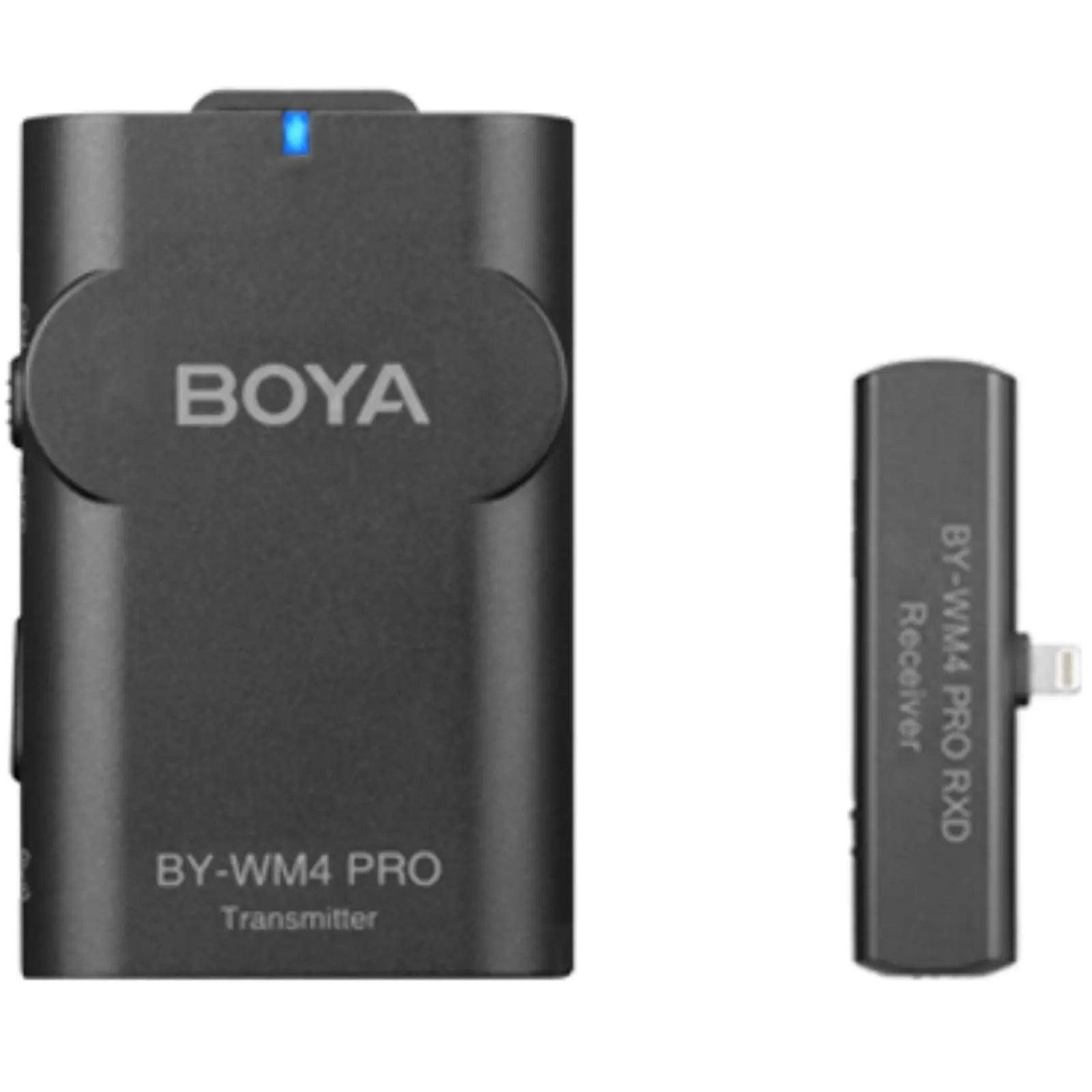 BOYA BY - WM4Pro - K3 Wireless Microphone For IOS - MyMobile