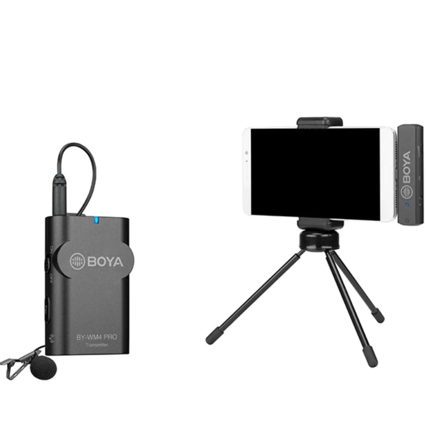 BOYA BY - WM4Pro - K5 Wireless Microphone For Andriod - MyMobile