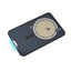 BQ7 Rear Cover Glass With Magsafe Magnet for iPhone 17 Pro Max -Deep Blue
