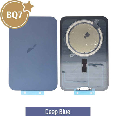BQ7 Rear Cover Glass With Magsafe Magnet for iPhone 17 Pro Max -Deep Blue