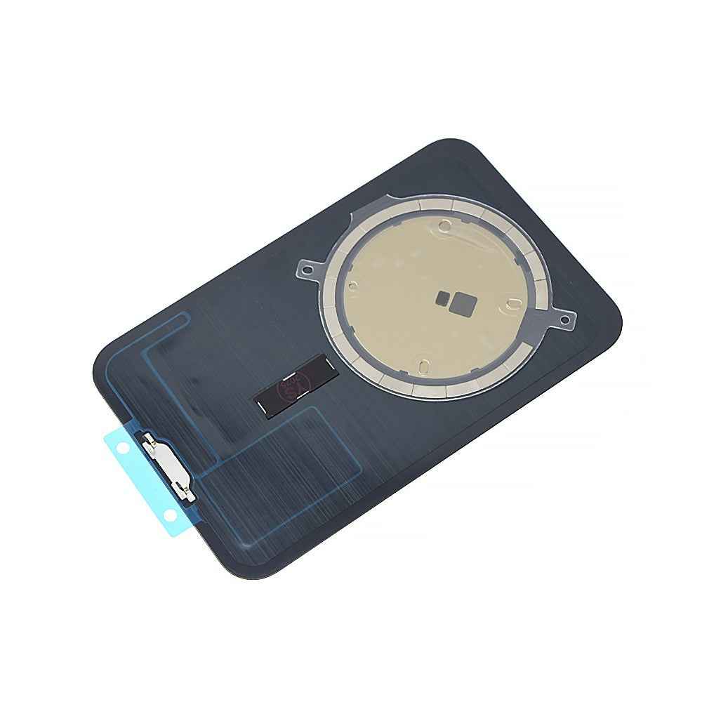BQ7 Rear Cover Glass With Magsafe Magnet for iPhone 17 Pro Max -Silver