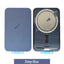 BQ7 Rear Cover Glass With Magsafe Magnet for iPhone 17 Pro -Deep Blue