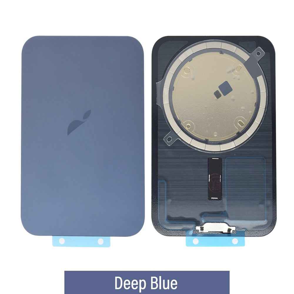 BQ7 Rear Cover Glass With Magsafe Magnet for iPhone 17 Pro -Deep Blue