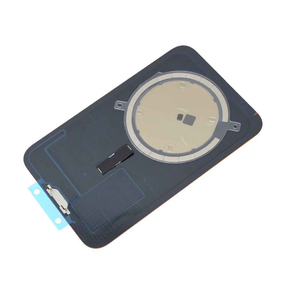 BQ7 Rear Cover Glass With Magsafe Magnet for iPhone 17 Pro Max -Cosmic Orange