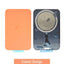 BQ7 Rear Cover Glass With Magsafe Magnet for iPhone 17 Pro -Cosmic Orange