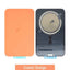 BQ7 Rear Cover Glass With Magsafe Magnet for iPhone 17 Pro Max -Cosmic Orange
