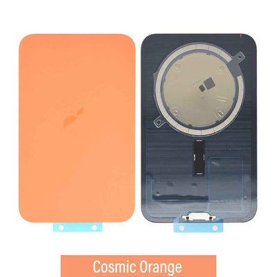 BQ7 Rear Cover Glass With Magsafe Magnet for iPhone 17 Pro Max -Cosmic Orange