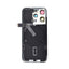 BQ7 Rear Cover Glass with Camera Lens Glass and Wireless NFC Charging with Flash Flex Cable for iPhone 15 Pro-Natural Titanium