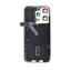 BQ7 Rear Cover Glass with Camera Lens Glass and Wireless NFC Charging with Flash Flex Cable for iPhone 15 Pro-White Titanium