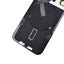 BQ7 Rear Cover Glass with Camera Lens Glass and Wireless NFC Charging with Flash Flex Cable for iPhone 15 Pro-White Titanium