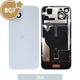 BQ7 Rear Cover Glass with Camera Lens Glass and Wireless NFC Charging with Flash Flex Cable for iPhone 15 Plus-Blue