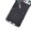 BQ7 Rear Cover Glass with Camera Lens Glass and Wireless NFC Charging with Flash Flex Cable for iPhone 15 Pro Max-Blue Titanium