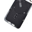 BQ7 Rear Cover Glass with Camera Lens Glass and Wireless NFC Charging with Flash Flex Cable for iPhone 15 Pro Max-White Titanium