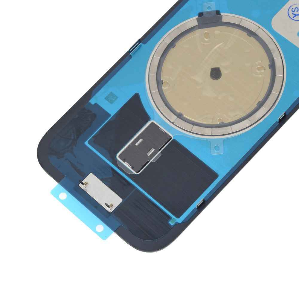 BQ7 Rear Cover Glass with Camera Lens Glass and Wireless Charging Magnet for iPhone 17-Sage
