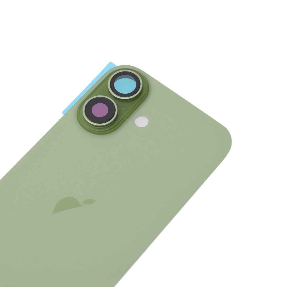 BQ7 Rear Cover Glass with Camera Lens Glass and Wireless Charging Magnet for iPhone 17-Sage