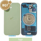 BQ7 Rear Cover Glass with Camera Lens Glass and Wireless Charging Magnet for iPhone 17-Sage