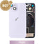 BQ7 Rear Cover Glass with Camera Lens Glass and Wireless NFC Charging with Flash Flex Cable for iPhone 14-Purple