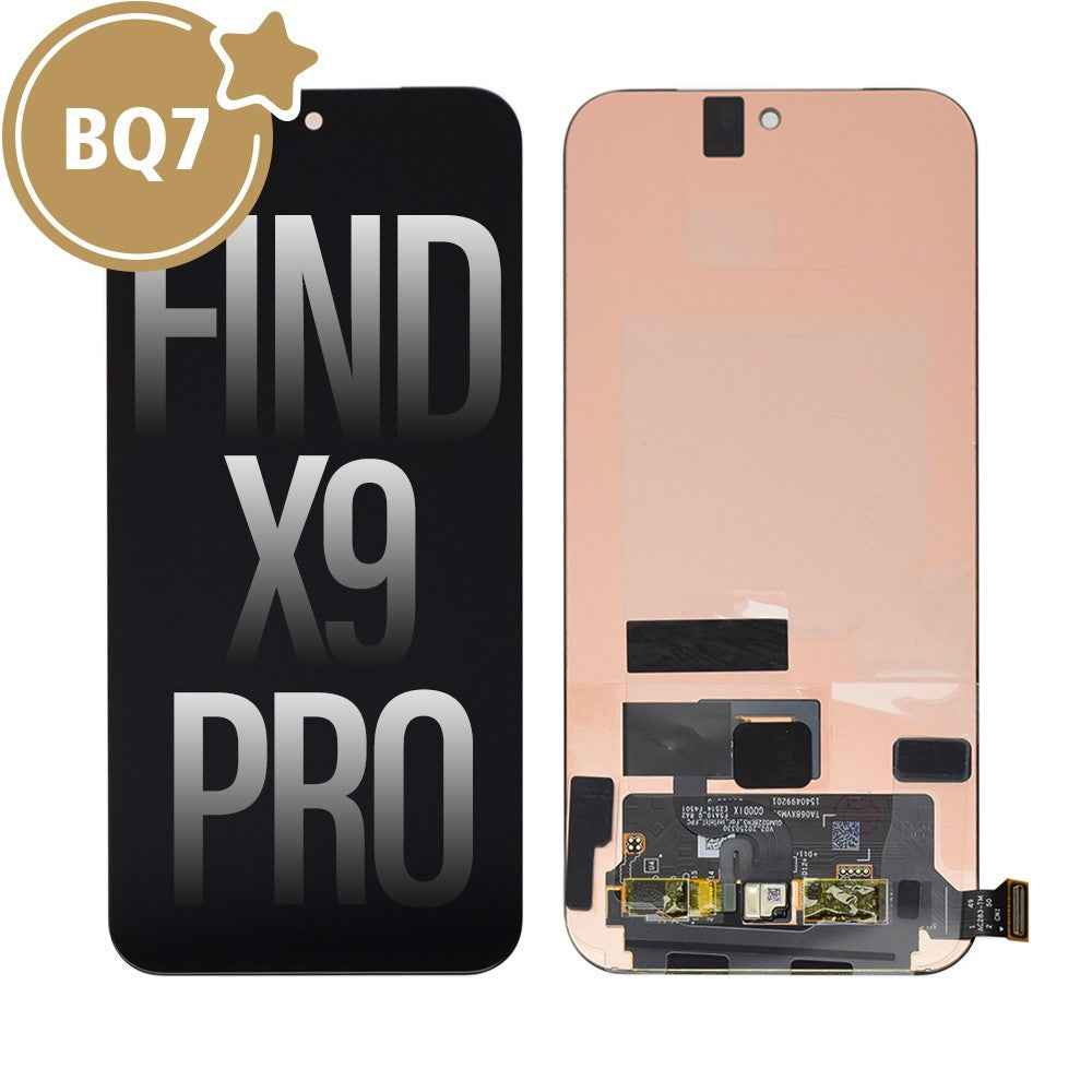 BQ7 OLED Screen Digitizer Replacement for OPPO Find X9 Pro