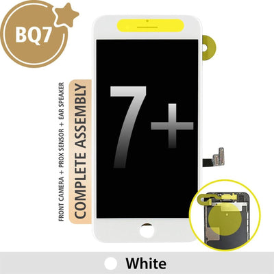 BQ7 Full LCD Screen Repair for iPhone 7 Plus Screen - White - MyMobile