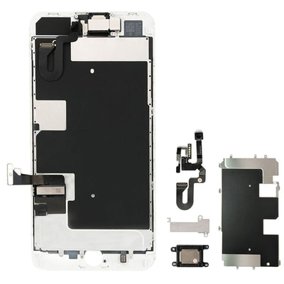 BQ7 Full LCD Screen Repair for iPhone 8 Plus Screen - White - MyMobile