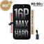 BQ7 Hard OLED Assembly for iPhone 16 Pro Max Screen Replacement (80HZ-90HZ, Compatible for IC chip transfer)