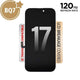 BQ7 Incell LCD Assembly for iPhone 17 Screen Replacement (120HZ, Compatible for IC chip transfer)
