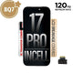 BQ7 Incell LCD Assembly for iPhone 17 Pro Screen Replacement (120HZ, Compatible for IC chip transfer)