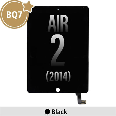 BQ7 LCD Screen Repair for iPad Air 2 (2014) - Black - MyMobile