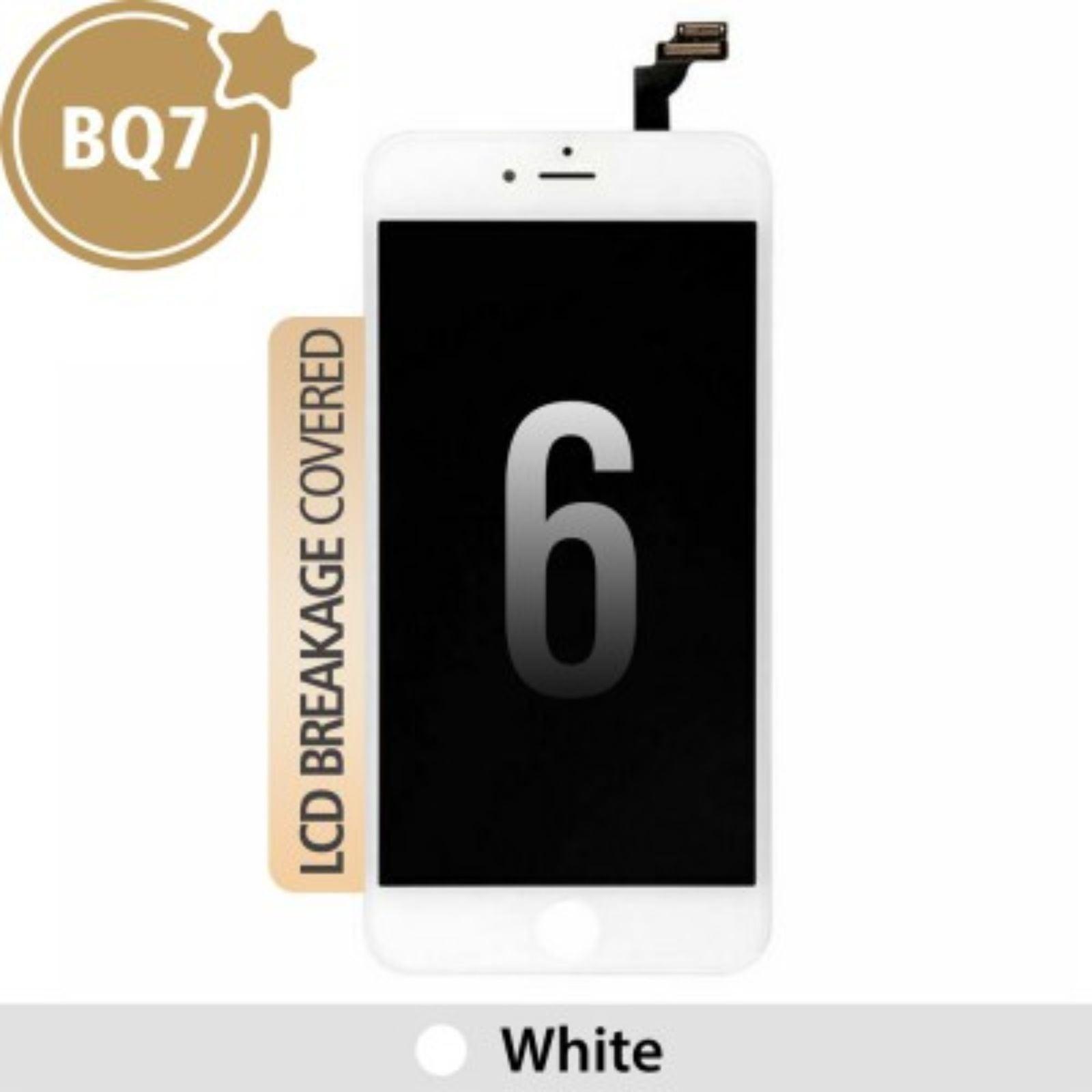 BQ7 LCD Screen Repair for iPhone 6 Screen - White - MyMobile