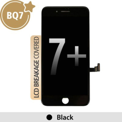 BQ7 LCD Screen Repair for iPhone 7 Plus Screen - Black - MyMobile