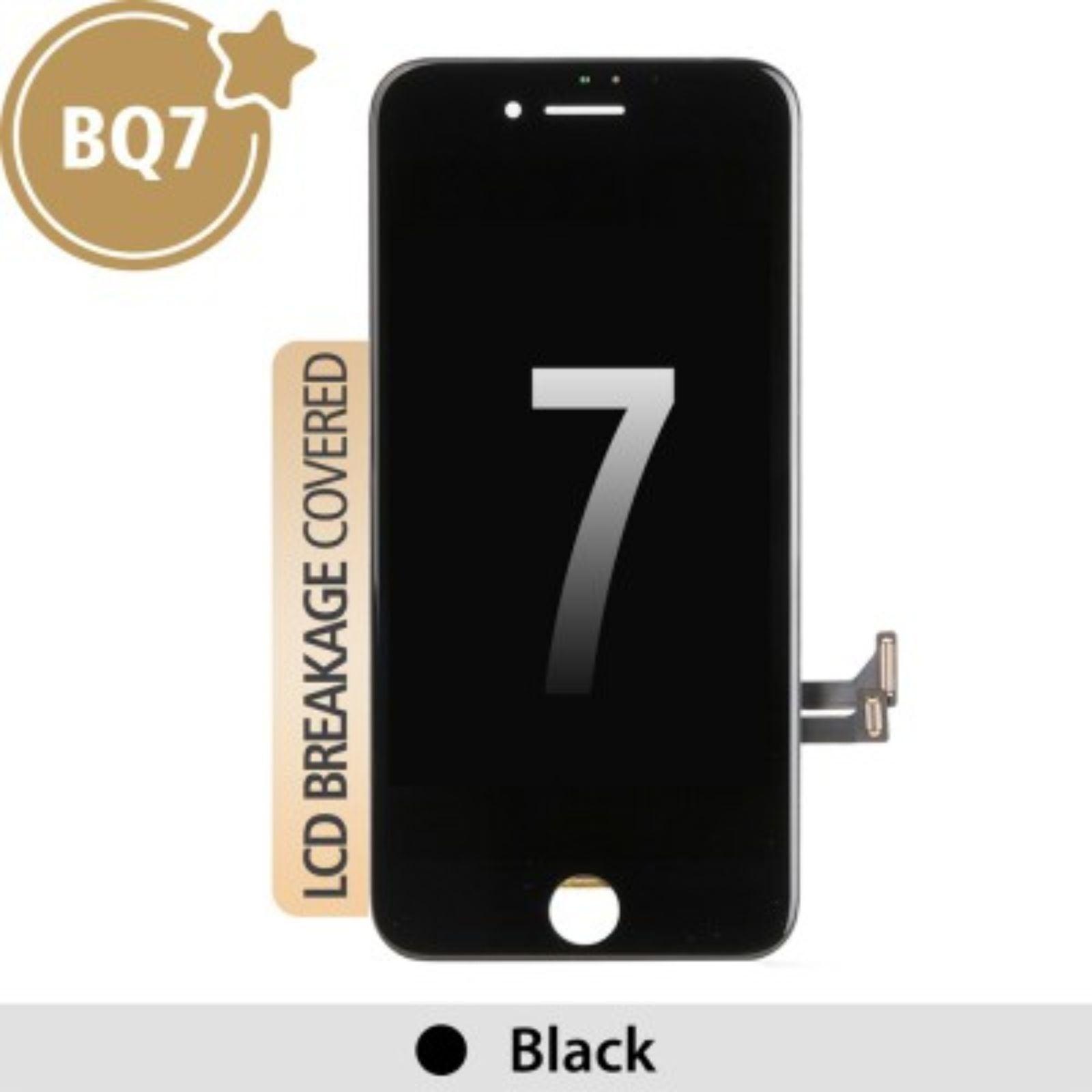 BQ7 LCD Screen Repair for iPhone 7 Screen - Black - MyMobile