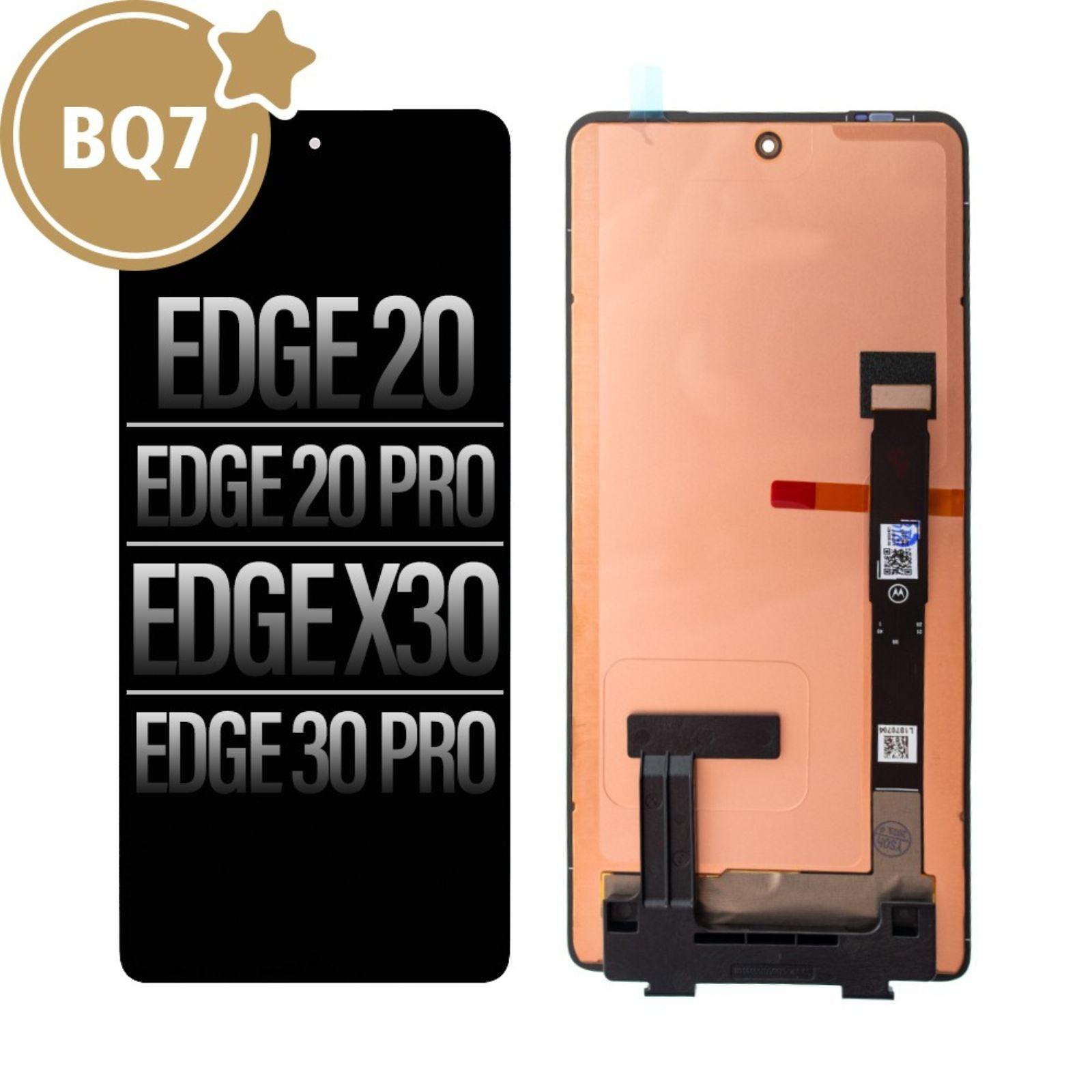 BQ7 LCD Screen Repair for Motorola Edge 20 Edge 20 Pro Edge X30 Edge 30 Pro (Brazil Version) - (As the same as service pack, but not from official Motorola) - MyMobile