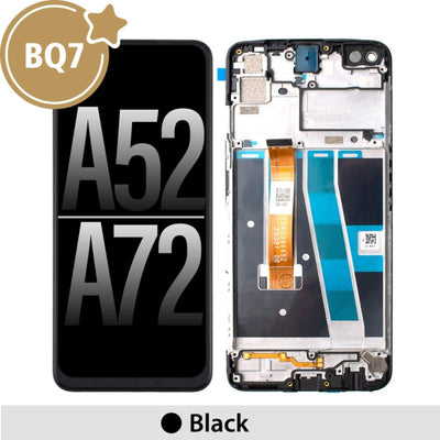 BQ7 LCD Screen Repair for OPPO A52 A72 with Frame (AS the same as service pack, but not from official OPPO) - MyMobile