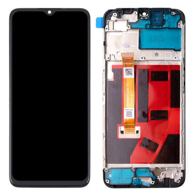 BQ7 LCD Screen Repair for OPPO A57 4G with Frame (As the same as service pack, but not from official OPPO) - MyMobile