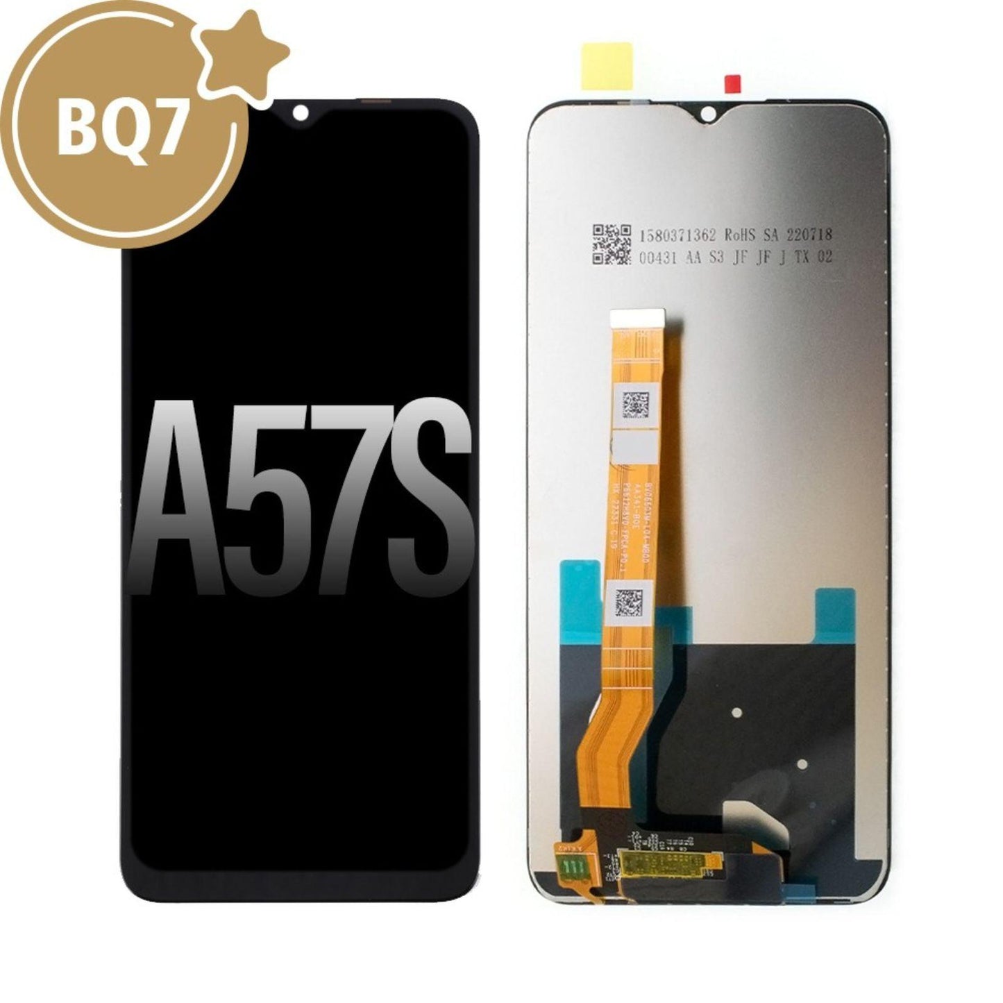 BQ7 LCD Screen Repair for OPPO A57s (As the same as service pack, but not from official OPPO) - MyMobile