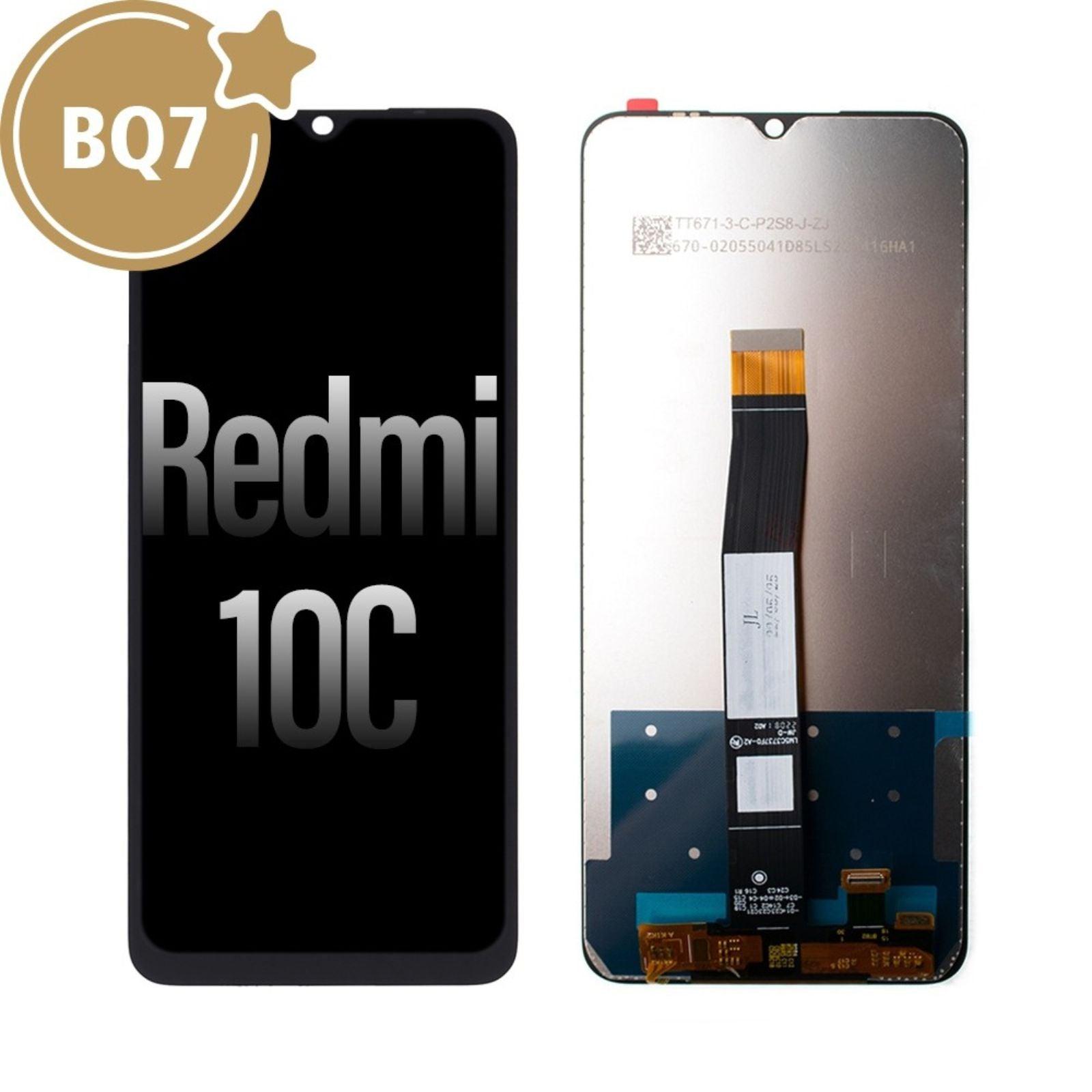 BQ7 LCD Screen Repair for Xiaomi Redmi 10C (As the same as service pack, but not from official Xiaomi) - MyMobile