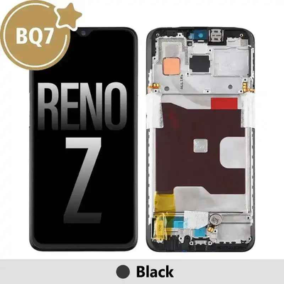 BQ7 OLED Assembly Replacement with Frame for OPPO Reno Z (As the same as service pack, but not from official OPPO)
