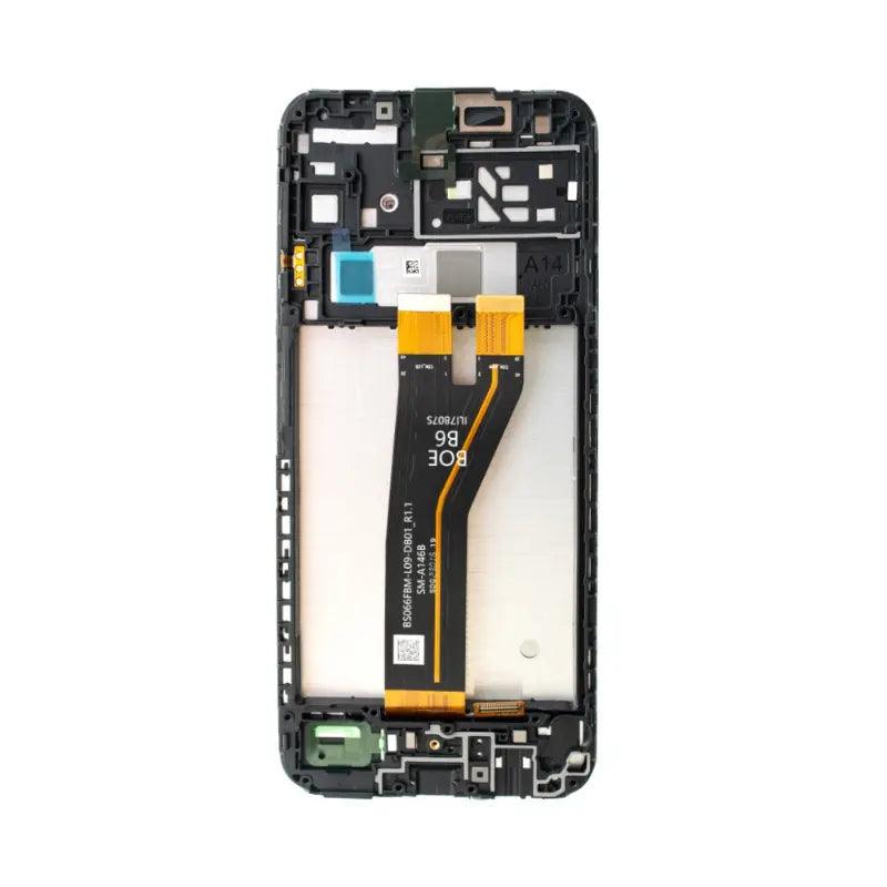 BQ7 Samsung Galaxy A14 5G A146 OLED Screen Replacement Digitizer with Frame - Black (EU VERSION) (As the same as service pack, but not from official Samsung) - MyMobile