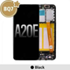 BQ7 Samsung Galaxy A20e A202F OLED Screen Replacement Digitizer with Frame-Black (As the same as service pack, but not from official Samsung)