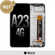 BQ7 Samsung Galaxy A23 4G A235F OLED Screen Replacement Digitizer with Frame -Black (As the same as service pack, but not from official Samsung)