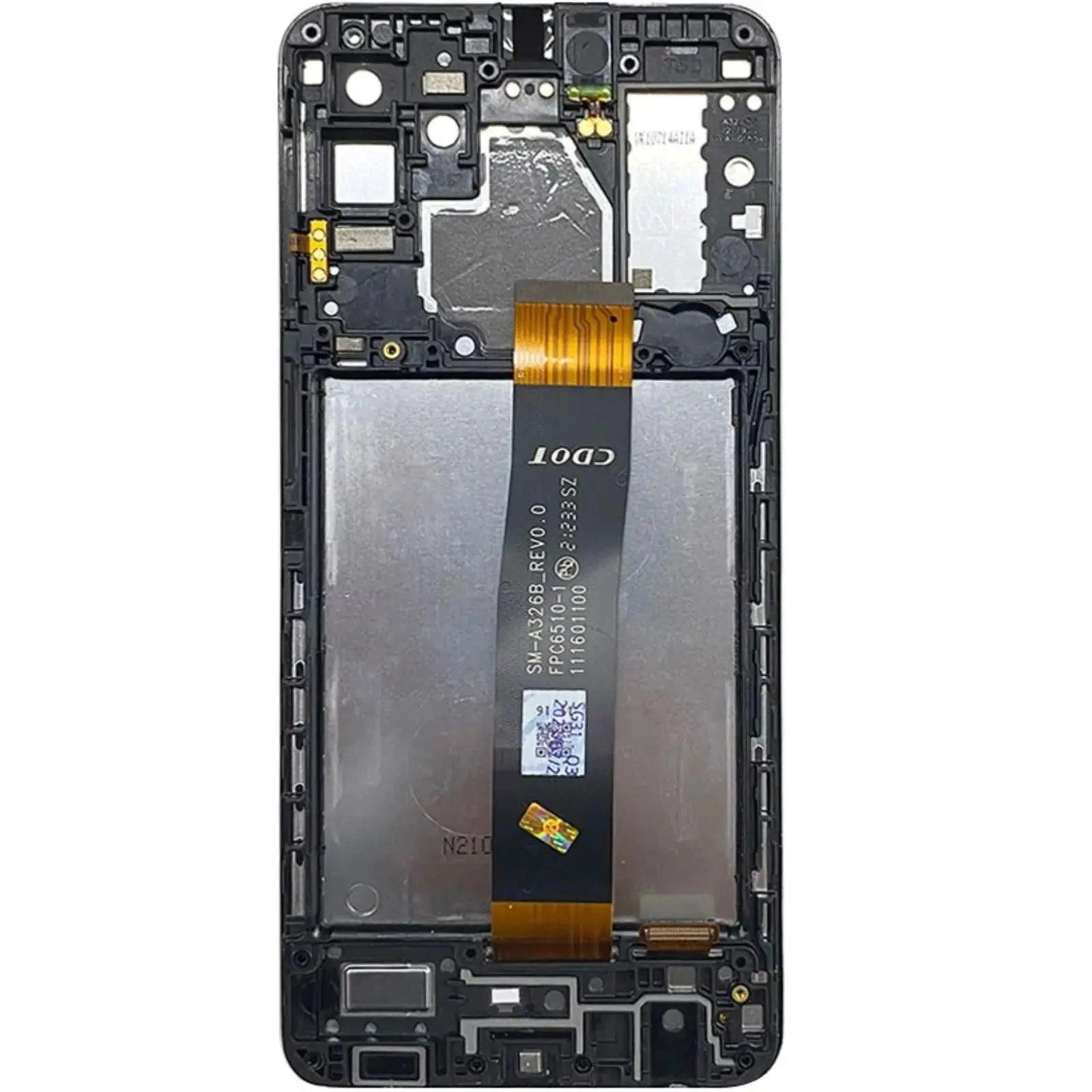 BQ7 Samsung Galaxy A32 5G A326 OLED Screen Replacement Digitizer - Awesome Black - (NOT Compatible for A32 4G A325) (As the same as service pack, but not from official Samsung) - MyMobile