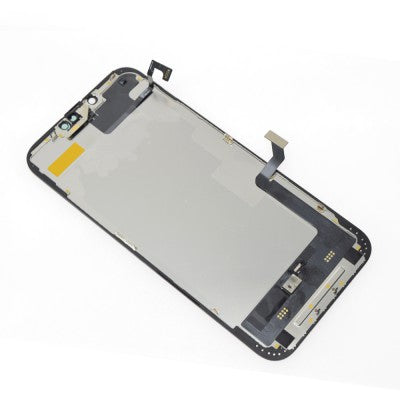 BQ7 Diagnosable Soft OLED Assembly With Proximity Sensor Flex for iPhone 14 Plus Screen Replacement